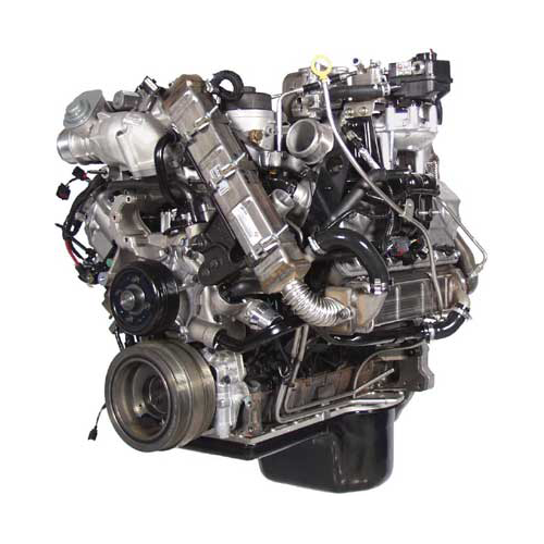 08-10 6.4 Powerstroke - Engine