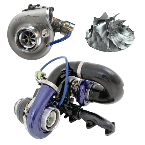 2010-2012 24 Valve 6.7L - Turbo Kits, Turbos, Wheels, and Misc