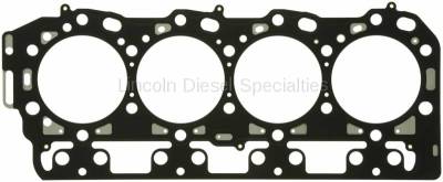 Mahle OEM - Mahle Duramax Grade C Wave-Stopper Head Gasket, Thickness (1.05mm) (RH) 2001-20116*