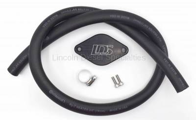 MBRP - LDS PCV Re-Route Kit (W/O Resonator Plug) 2012-2016