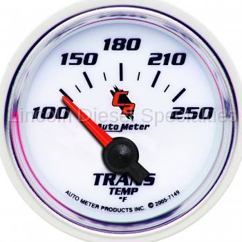 Auto Meter - Auto Meter C2 Series, 2-1/16" Transmission Temperature, 100-250F (Universal)