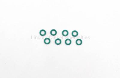 Lincoln Diesel Specialities - Injector Return Line O-Ring, 8-pk (2004.5-2010)*