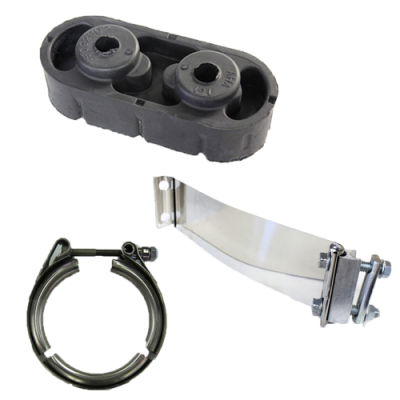 04.5-05 LLY Duramax - Exhaust - Clamps & Hardware & Adapters
