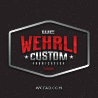 WCFab - Wehrli Custom Fab Dry Air Filter 4" Inlet (2001-2016)