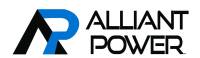 ALLIANT POWER - Alliant Power WATER PUMP 6.0L Ford Powerstroke (2004.5-2007) 