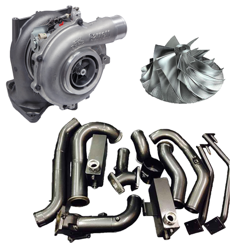 Lly Duramax Compound Turbo Kit