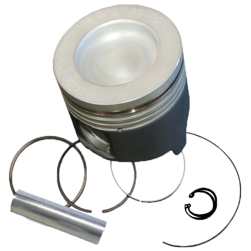Mahle Piston 224-3708WR - OEM Replacement Engine Piston For Automotive Applications