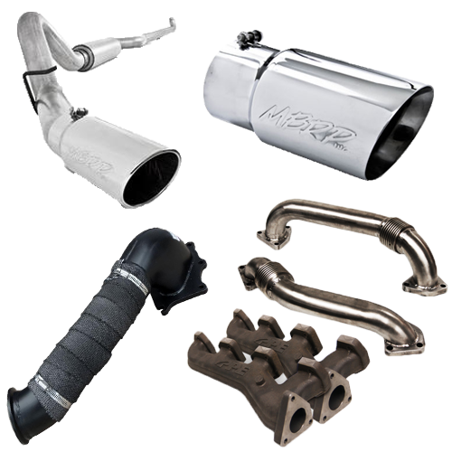 GM Duramax 0104 LB7 Duramax Exhaust