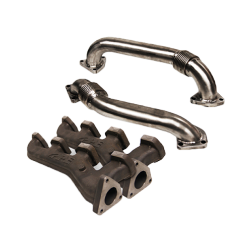 GM Duramax 04.505 LLY Duramax Exhaust Manifolds & Up Pipes