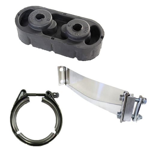 Exhaust - Clamps & Hardware & Adapters