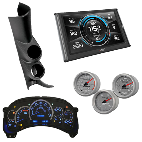 04.5-05 LLY Duramax - Instrument Clusters/Gauges