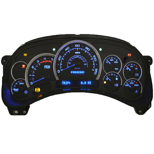 Chevy 04.505 LLY Duramax Instrument Clusters/Gauges Cluster