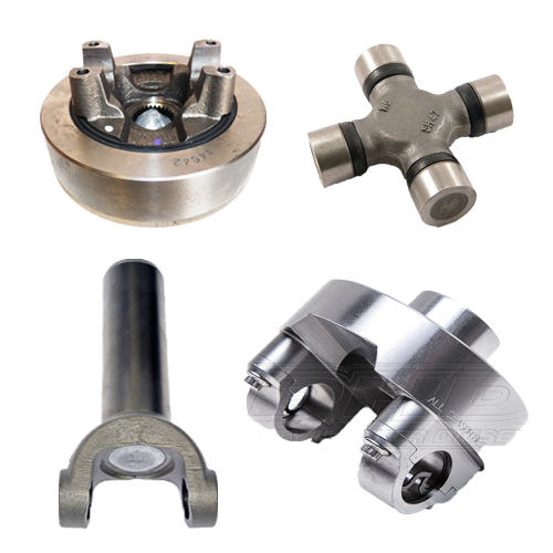 Axle and Differential - Universal Joints & Yokes