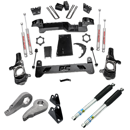 01-04 LB7 Duramax - Suspension