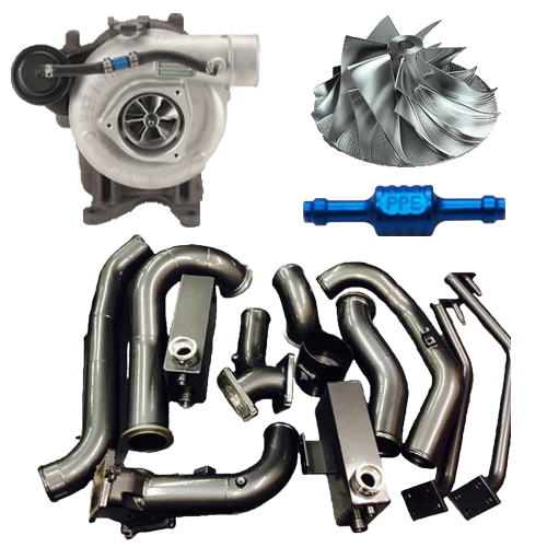 01-04 LB7 Duramax - Turbo Kits, Turbos, Wheels, and Misc