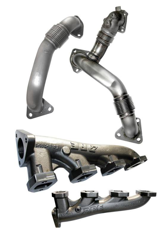 Pacific Performance Engineering - PPE Manifolds & Up-pipes GM 11-14 LML w/...