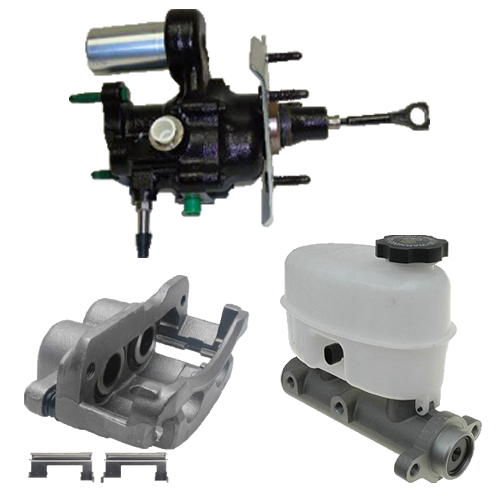 Brake Systems - Master Cylinder & Calipers