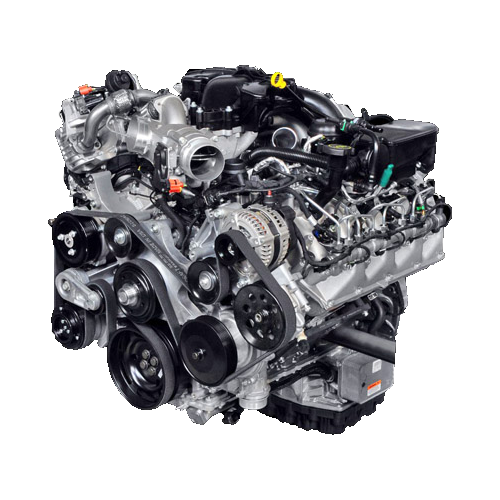 17-19  6.7 Powerstroke - Engine