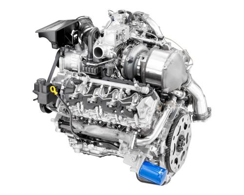 17-22 L5P Duramax - Engine