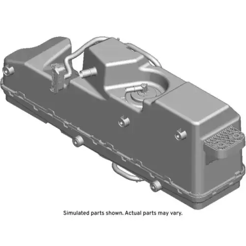 2020-2024 LM2 VIN Code T - Emission System/Diesel After Treatment/EGR