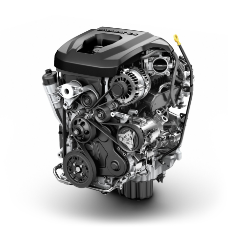 GM Duramax - 2016-2019 LM7 VIN Code 3