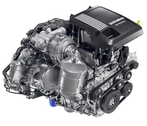 2023-2025 LZ0 VIN Code 8 - Engines / Long Block