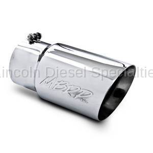 MBRP - MBRP Universal 6" Dual Wall Angled Exhaust Tip (5" Inlet, 6" Outlet)