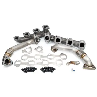 Pacific Performance Engineering - PPE High-Flow Race Exhaust Manifolds with Up-Pipes ~ Single Turbo (2001-2004)