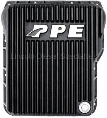 Pacific Performance Engineering - PPE Deep Allison Transmission Pan - Black Finish