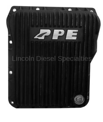 Pacific Performance Engineering - PPE Low Profile Aluminum Transmission Pan - Black Finish