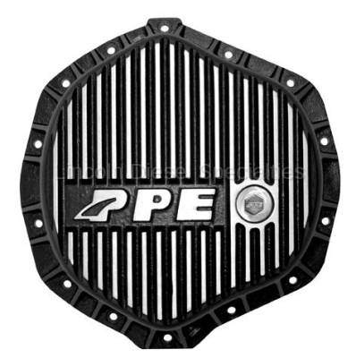 Pacific Performance Engineering - PPE  Heavy Duty Differential Cover - Brushed (GM-2001-2019)(Cummins 2003-2018)