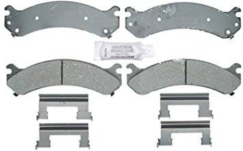 AC Delco - AC DELCO Advantage 01-10 Duramax Front Ceramic Pad Set