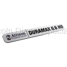 GM - GM OEM Duramax Nameplate/Emblem (2011-2014)