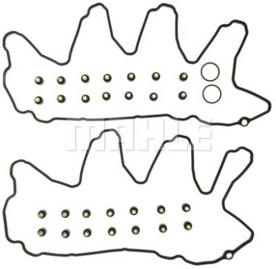 Mahle OEM - Mahle 11+ LML 6.6L Duramax Upper Valve Cover Gasket Set