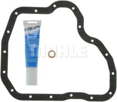 Mahle OEM - Mahle 01-10 6.6L Duramax Lower Oil Pan Gasket Kit