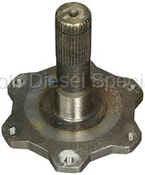 GM - GM Front Axle Output Shaft (Drivers Side) 2001-2008