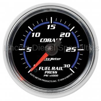 Auto Meter - Auto Meter Cobalt Series Fuel Rail Pressure Gauge