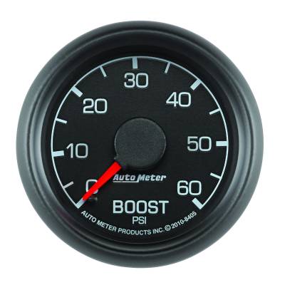 Auto Meter - AutoMeter Ford Factory Match Mechanical 2-1/16" 0-60 PSI Boost