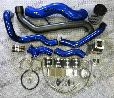 WCFab - Wehrli Custom Fab S400 Single Turbo LB7 Duramax Install Kit (2001-2004)