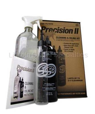 S&B Filters - S&B Precision Cleaning & Oil Service Kit