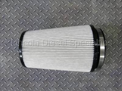 WCFab - Wehrli Custom Fab Dry Air Filter 4" Inlet (2001-2016)