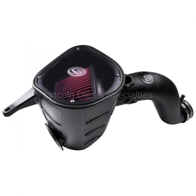 S&B Filters - S&B Dodge/ Cummins 6.7L, Cold Air Intake System (Cleanable Filter) (2013-2018)