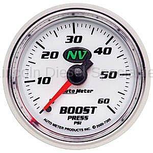 Auto Meter - Auto Meter NV Boost Gauge
