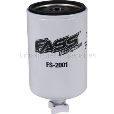 Fass - FASS Water Separator (Removing Emulsified Water)