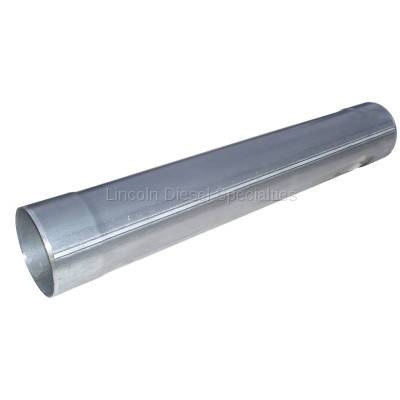 MBRP - MBRP Universal  5" Muffler Delete Pipe 5" Inlet /Outlet , 31" Overall Length, Aluminized Steel**