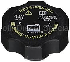 GM - GM OEM Radiator Overflow Tank Cap (2001-2010)