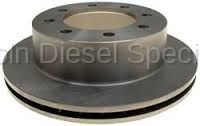 AC Delco - AC Delco Duramax Rear Rotor (Single Wheel) (2001-2010)