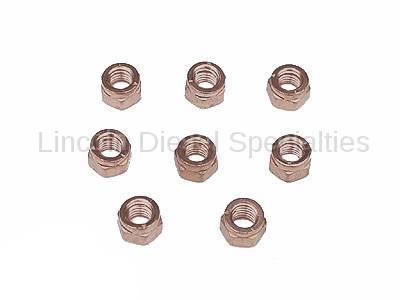 Mahle OEM - Glow Plug Nuts (2004.5- 2010)(Set of 8)