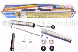 Bilstein - Bilstein Rear 5160 Seris 46mm Monotube Shock Absorber Lifted Rear (4")