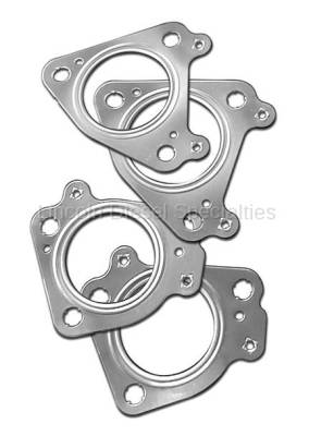 Pacific Performance Engineering - PPE 304 Stainless Steel Up-Pipe Gaskets (2001-2016)